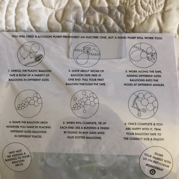 NWT Balloon Arch Kit - Picture 4 of 5